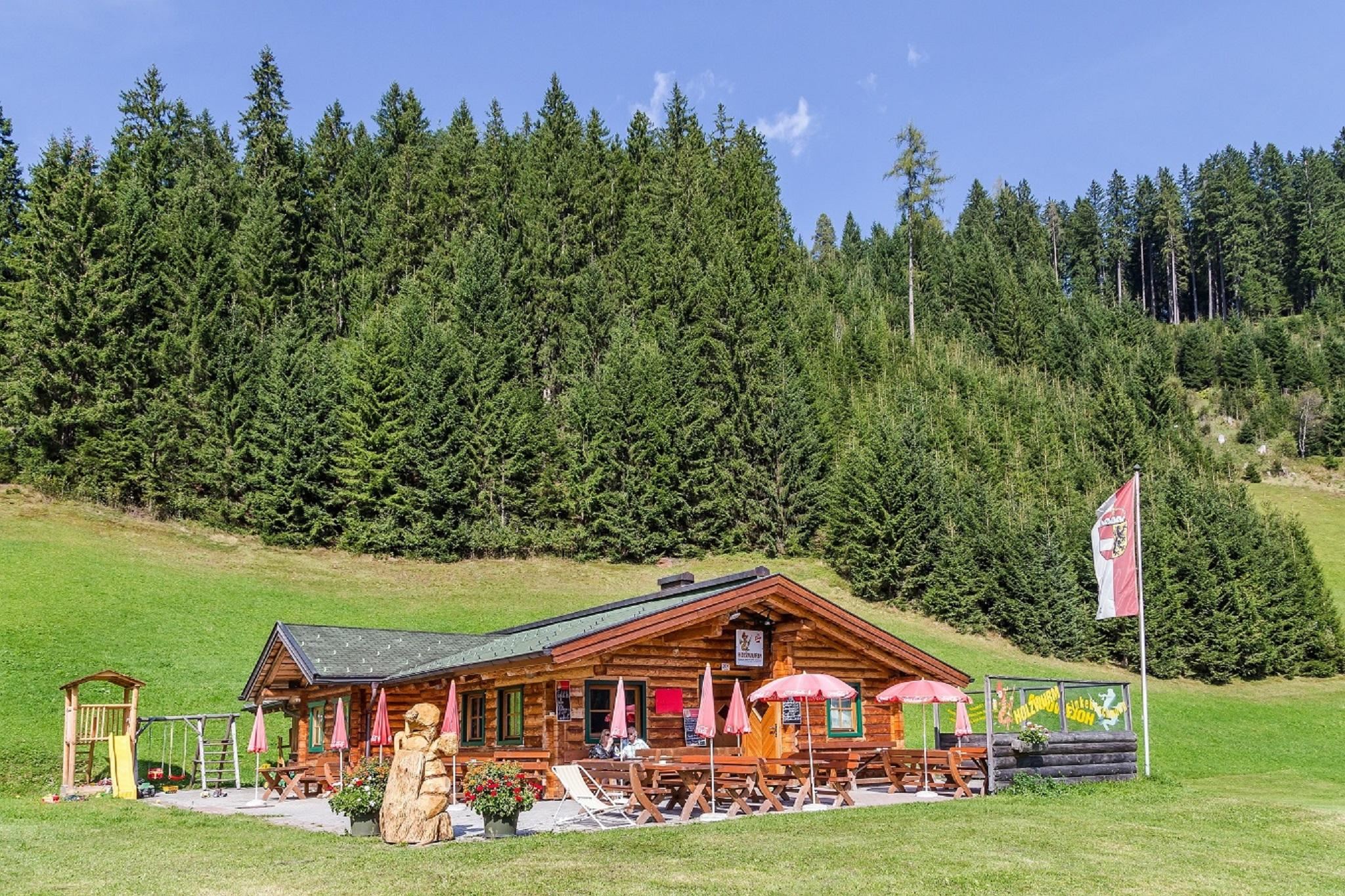 Holzwurmhütte 1.074 m