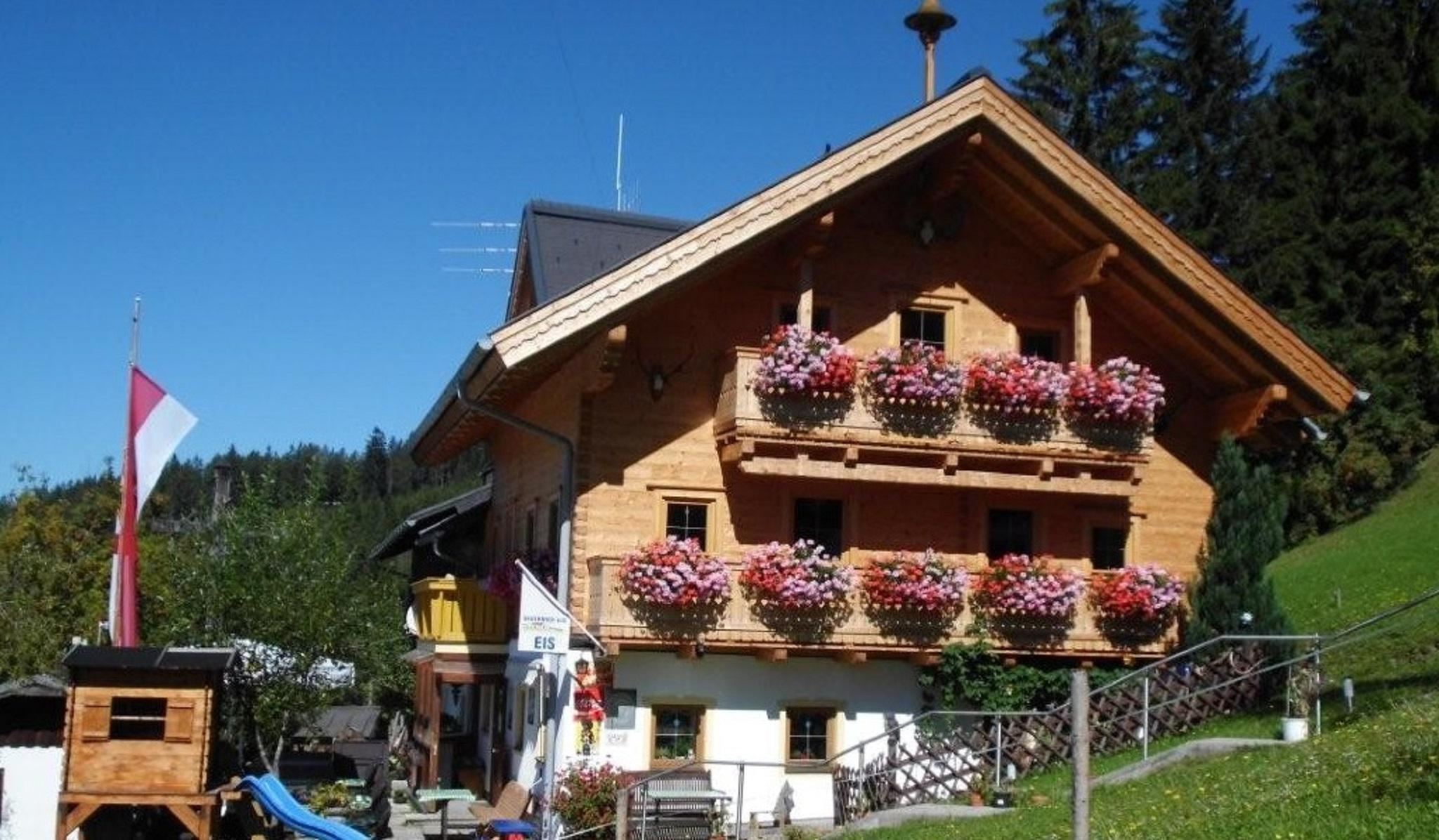 Jausenstation Schnitzberg 1.313 m