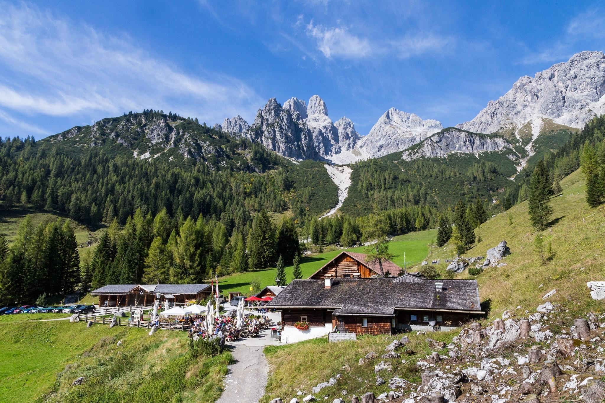 Unterhofalm 1.280 m