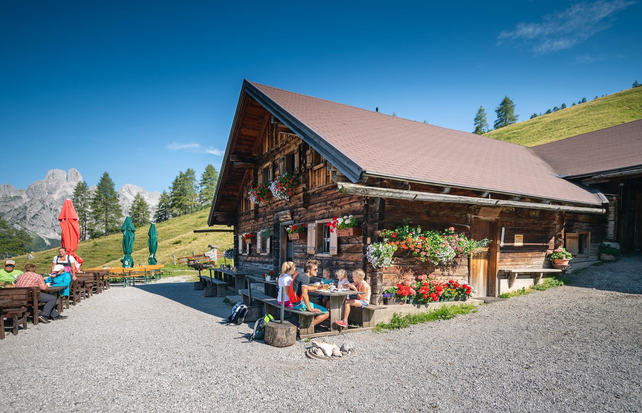 Wallehenhütte Sulzenalm