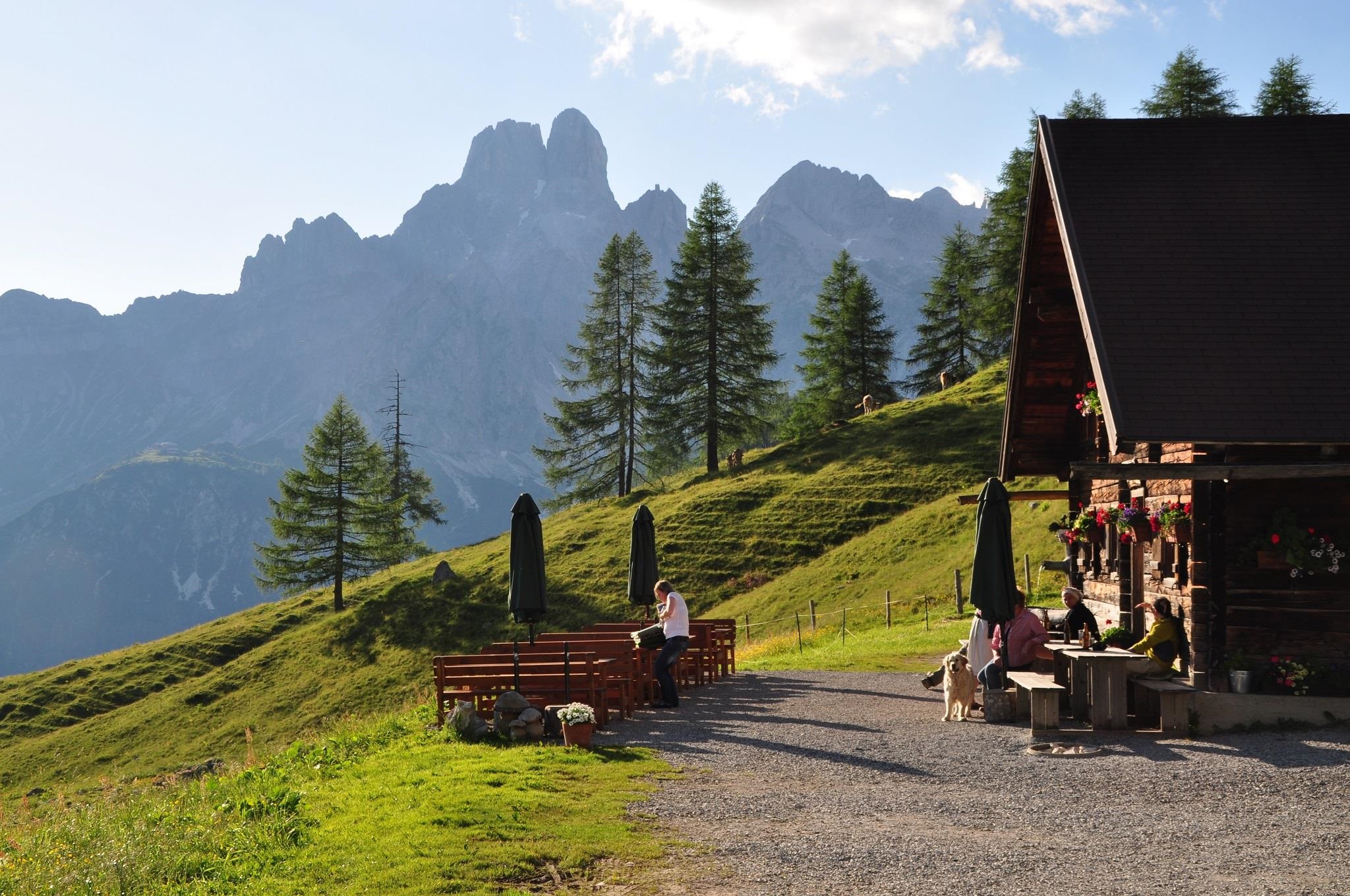Wallehenhütte Sulzenalm