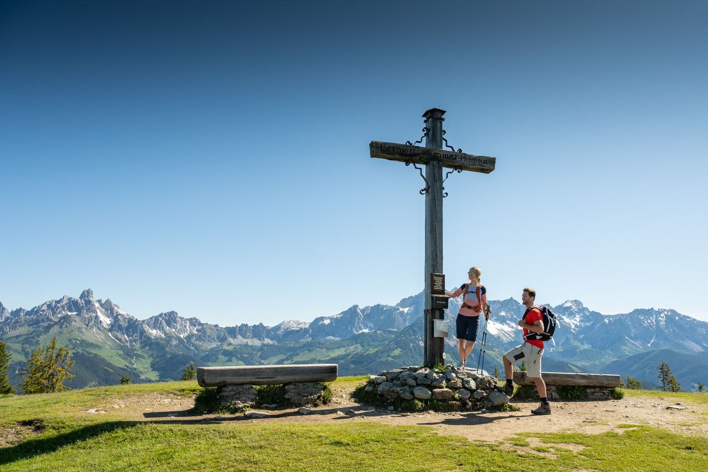 Salzburger Almenweg - Etappe 21: Radstadt - Filzmoos