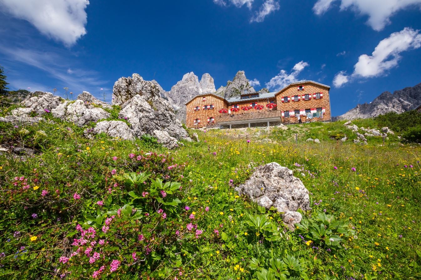 Etappe 1: Dachstein Rundwanderweg