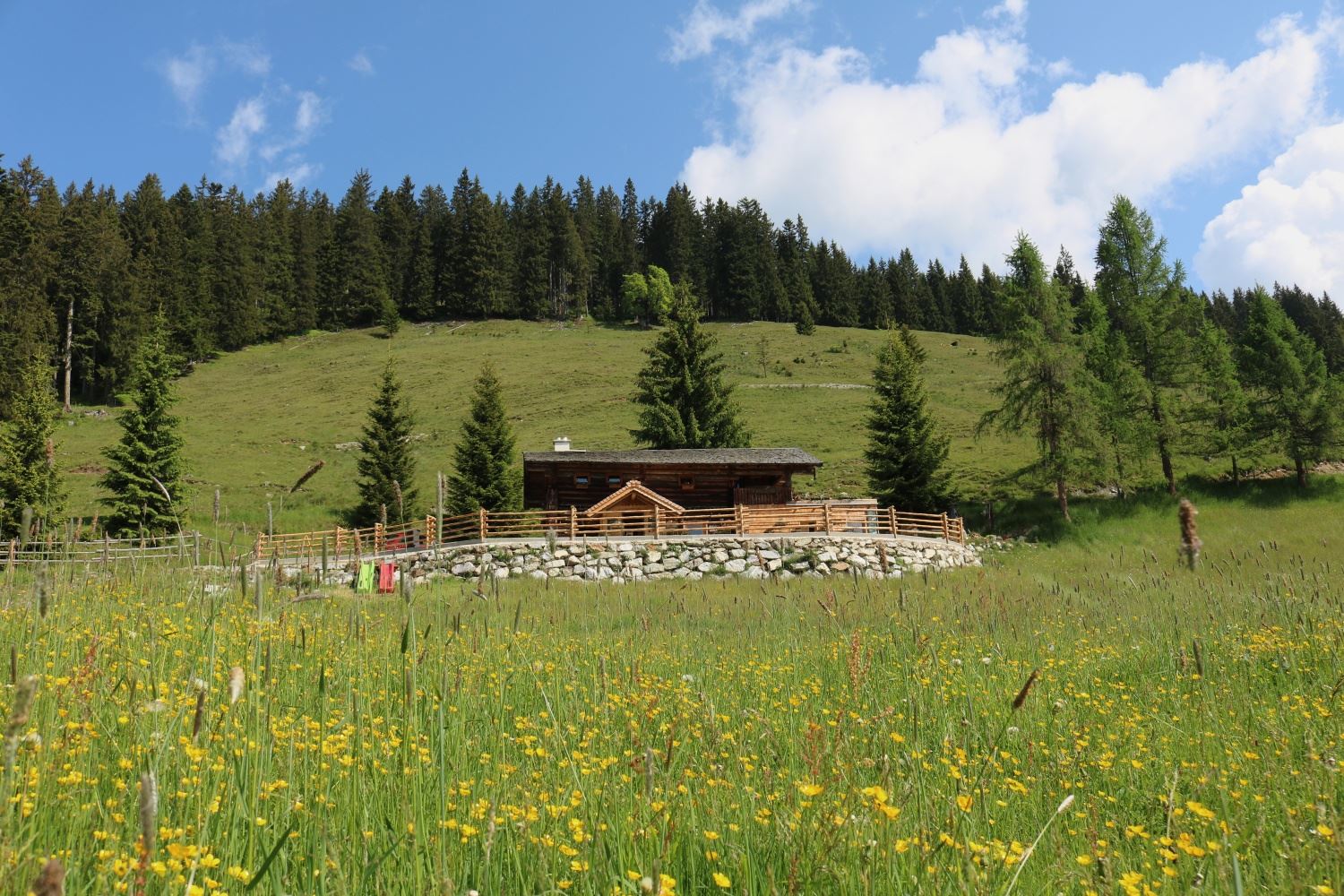 Moserscharte - Oberhagmoosalm