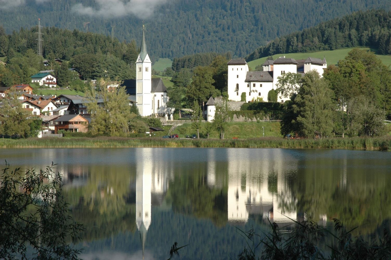 Filzmoos - Schloss Goldegg