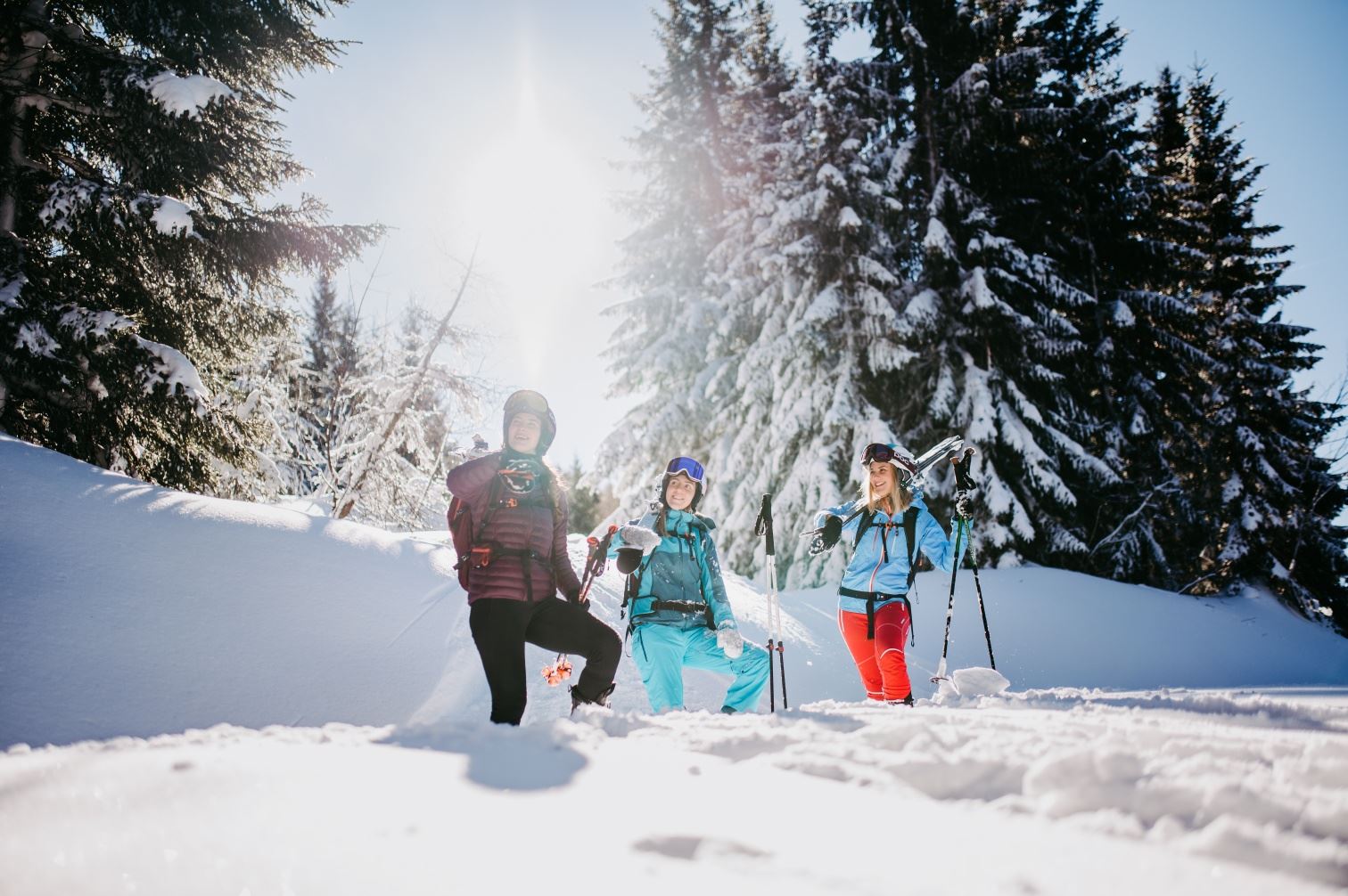 Pisten Skitour Rossbrand