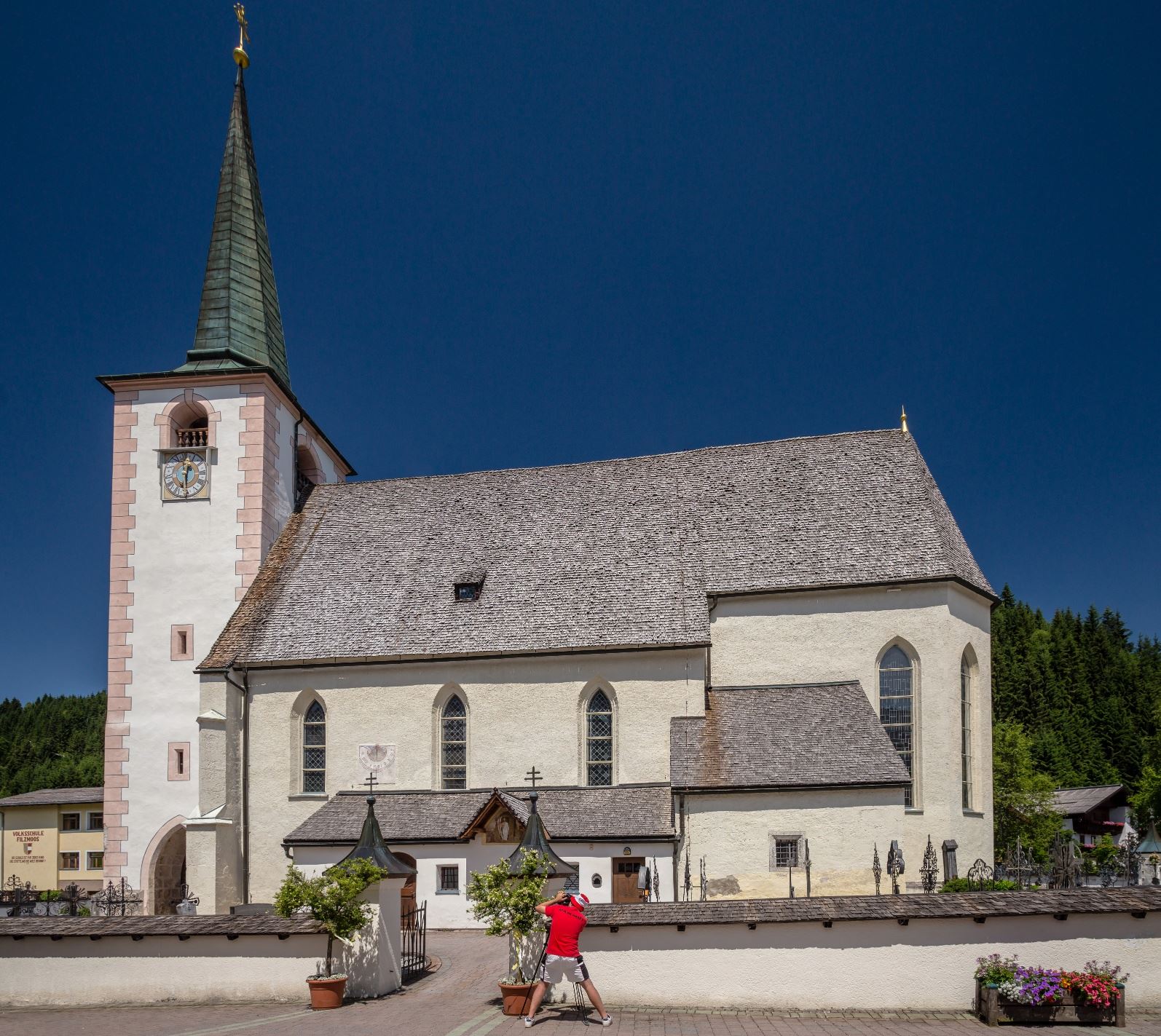 Kraftplatz "Wallfahrtskirche zum Filzmooser Kindl" (Platz 8)
